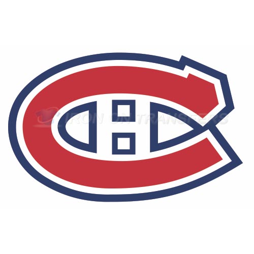 Montreal Canadiens Iron-on Stickers (Heat Transfers)NO.199